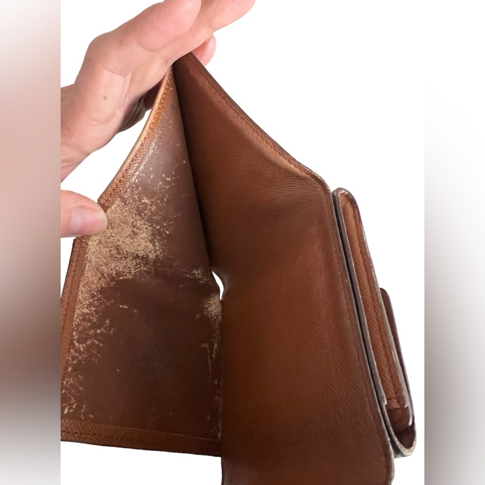 Louis Vuitton Elise Monogram compact wallet - Picture 7 of 9